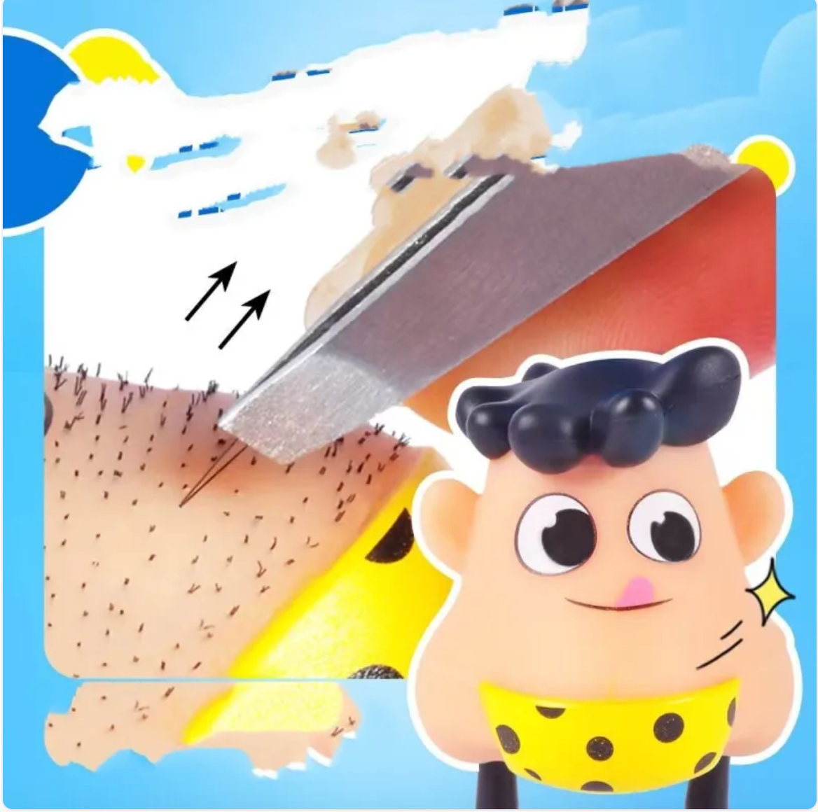 Stress Relief Squeeze Toy — Fun Sensory Fidget