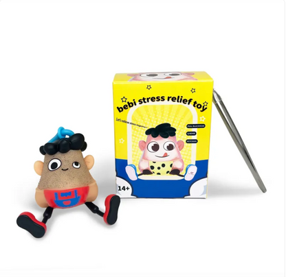 Stress Relief Squeeze Toy — Fun Sensory Fidget