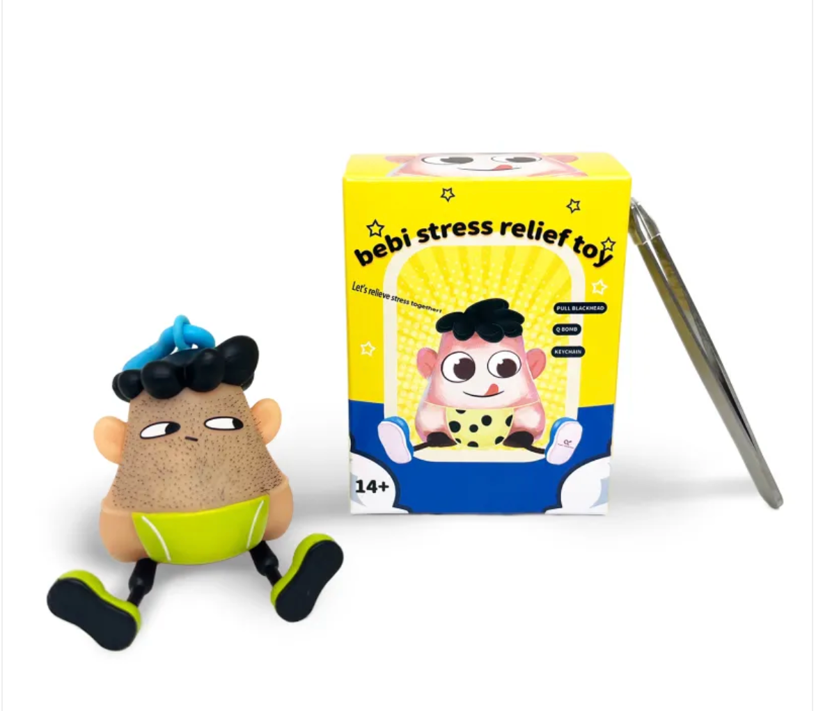 Stress Relief Squeeze Toy — Fun Sensory Fidget