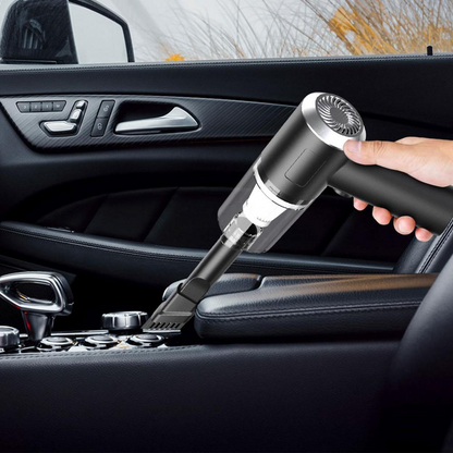 Cordless Handheld Vacuum — 120W, 9000Pa Suction for Car & Home