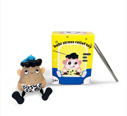 Stress Relief Squeeze Toy — Fun Sensory Fidget