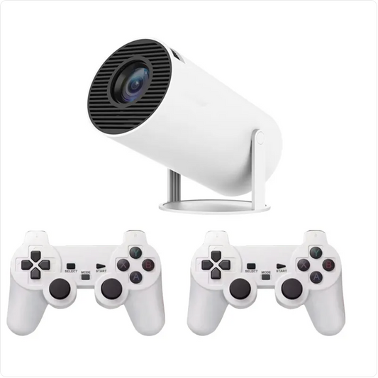 X10 PLUS Portable HD Projector & Wall Projection Game Machine