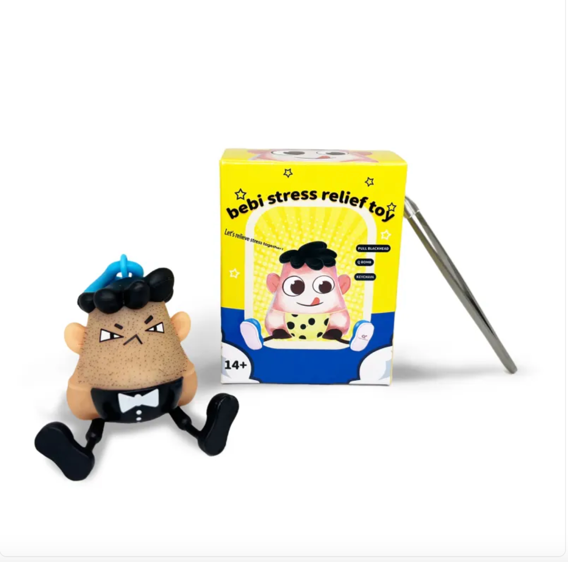 Stress Relief Squeeze Toy — Fun Sensory Fidget
