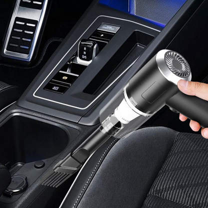 Cordless Handheld Vacuum — 120W, 9000Pa Suction for Car & Home